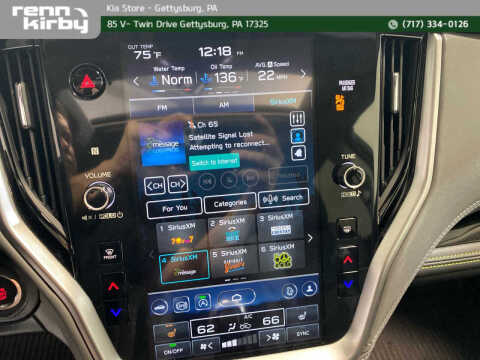 2025 Subaru Outback Onyx Edition