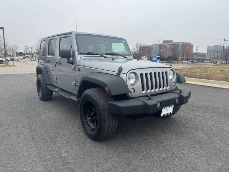 2014 Jeep Wrangler Unlimited Sport