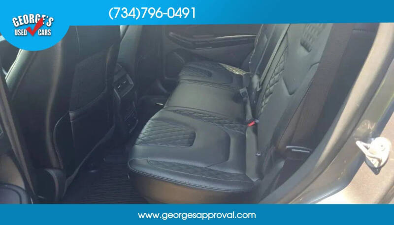 2024 Ford Edge Titanium
