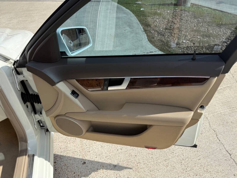 2012 Mercedes-Benz C-Class C 250 Sport