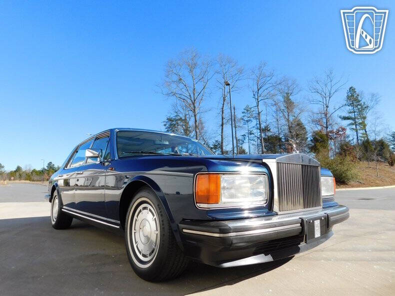 1990 Rolls-Royce Silver Spur