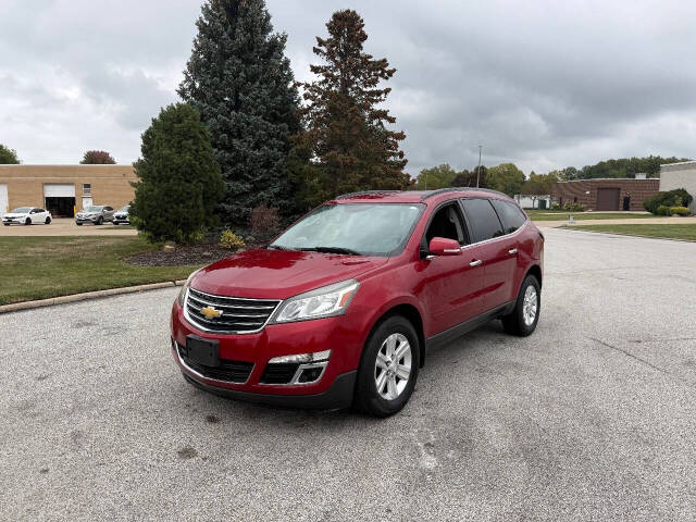 2014 Chevrolet Traverse