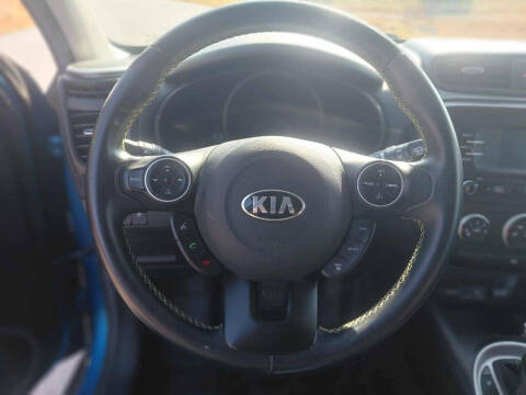 2016 Kia Soul +