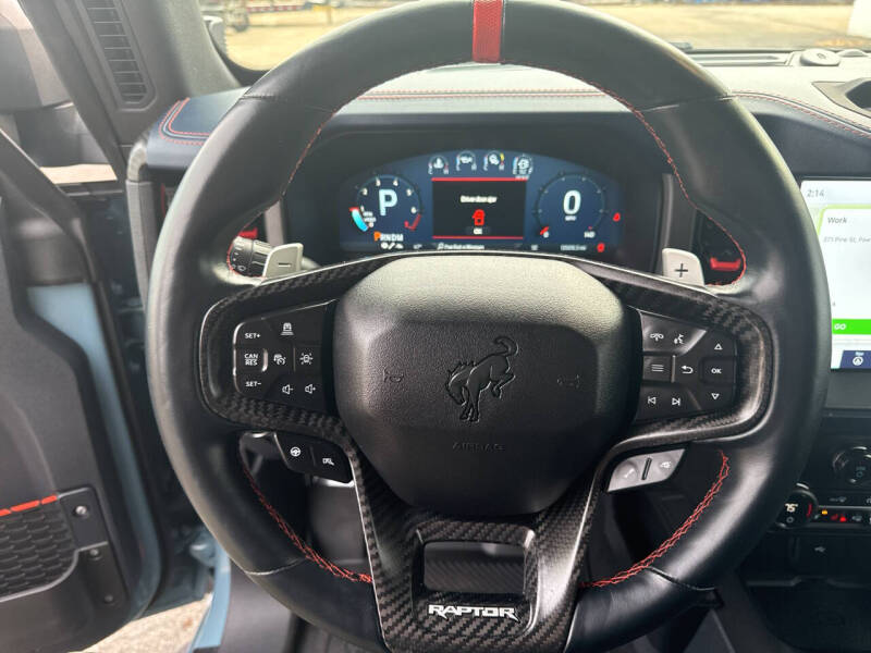 2023 Ford Bronco Raptor