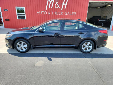 2015 Kia Optima for sale at M & H Auto & Truck Sales Inc. in Marion IN