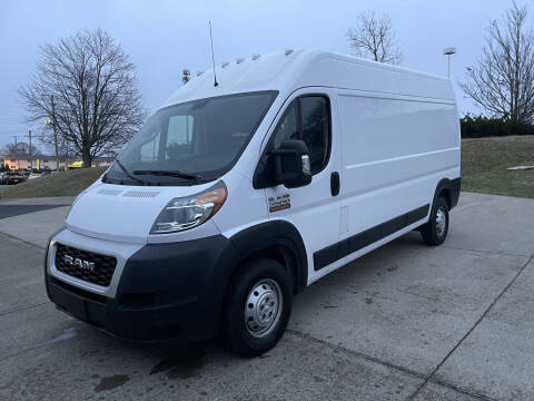 2021 RAM ProMaster 3500 159 WB