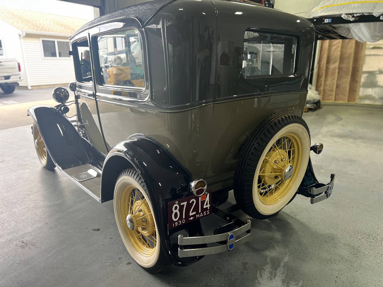 1930 Ford Model A Tudor for sale at Classics And Exotics in Sagamore Beach, MA