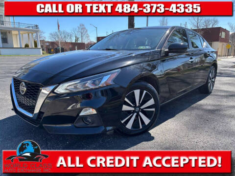 2021 Nissan Altima for sale at World Class Auto Exchange in Lansdowne PA