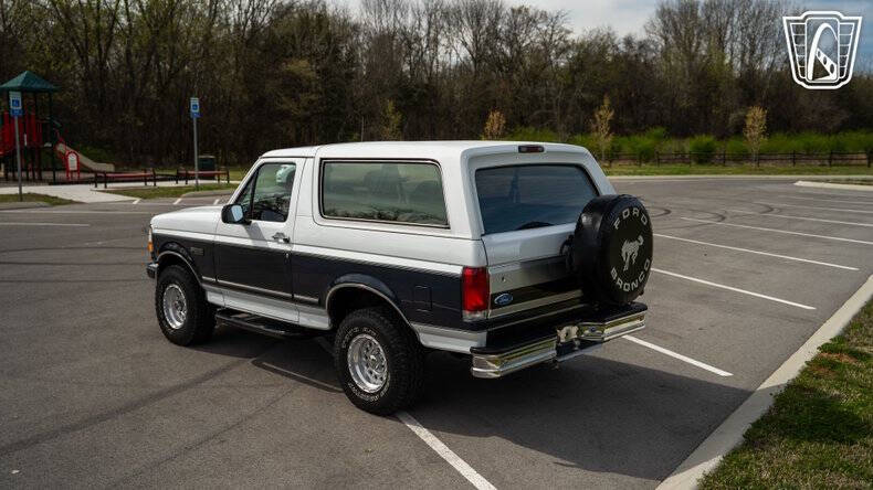 1993 Ford Bronco