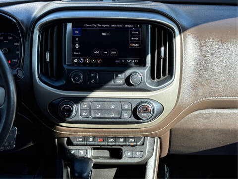 2022 GMC Canyon Denali