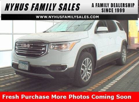2019 GMC Acadia for sale at Nyhus Family Sales in Perham MN