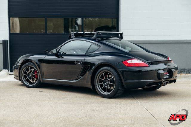 2007 Porsche Cayman