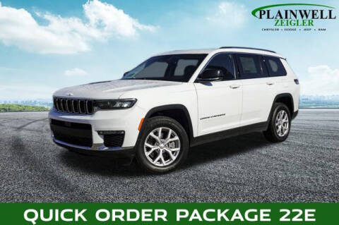 2022 Jeep Grand Cherokee L for sale at Zeigler Ford of Plainwell in Plainwell MI