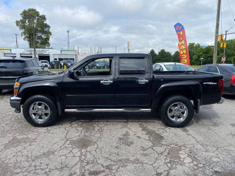 2011 GMC Canyon SLT
