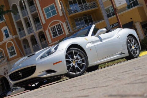 2011 Ferrari California