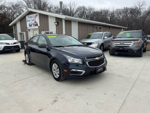 2015 Chevrolet Cruze for sale at Victor's Auto Sales Inc. in Indianola IA