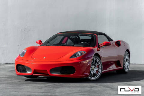 2008 Ferrari F430 Spider for sale at Nuvo Trade in Newport Beach CA