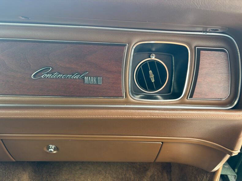 1971 Lincoln Continental