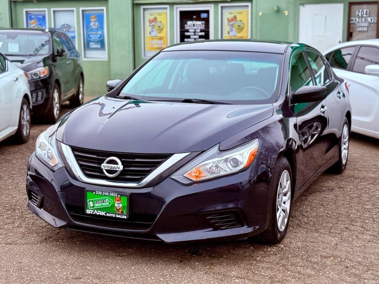 2017 Nissan Altima for sale at STARK AUTO SALES INC in Modesto, CA