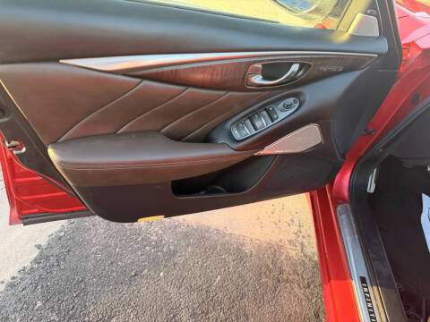 2017 Infiniti Q50 Red Sport 400