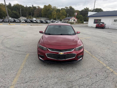 2016 Chevrolet Malibu LT