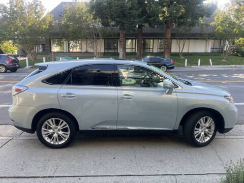 2010 Lexus RX 450h