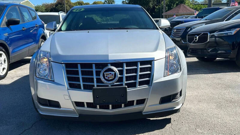 2012 Cadillac CTS 3.0L