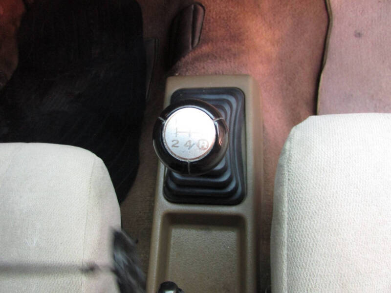 1983 Datsun Sentra MPG