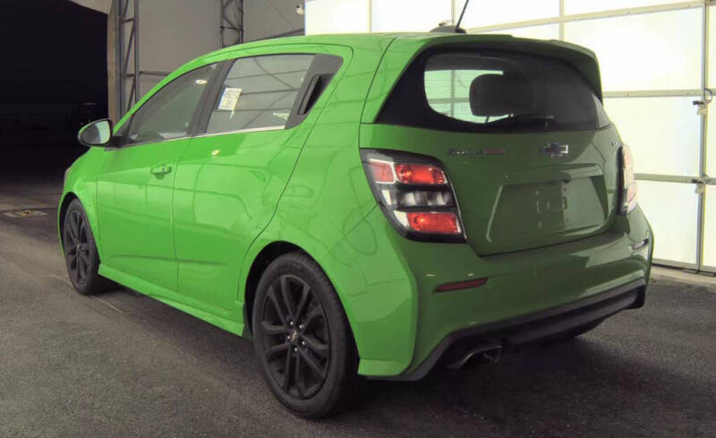 2017 Chevrolet Sonic LT Auto