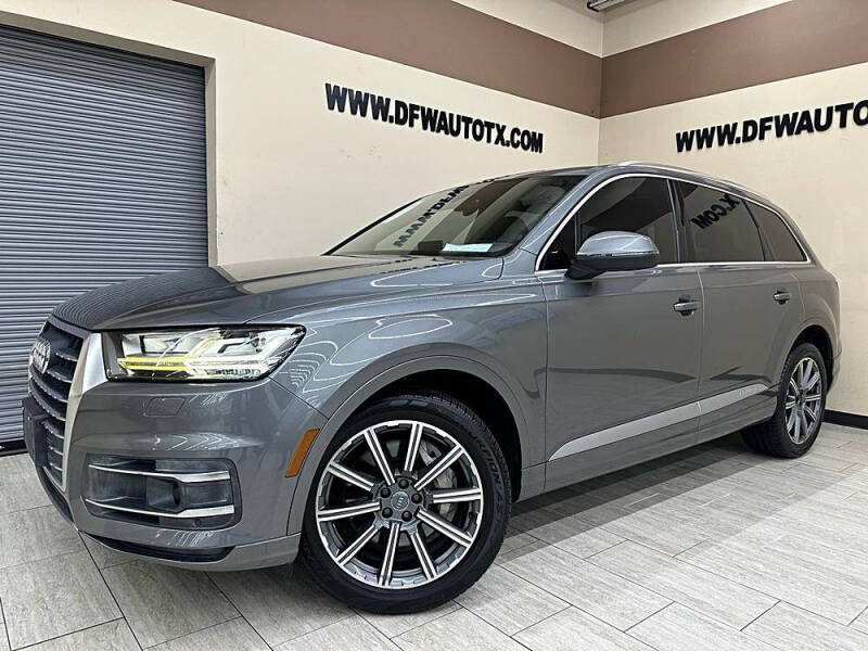 2018 Audi Q7 3.0T quattro Premium Plus