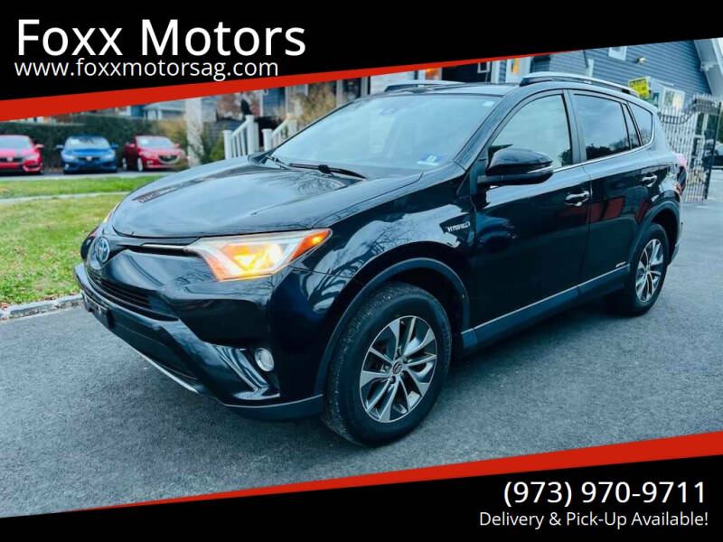 2017 Toyota RAV4 Hybrid XLE