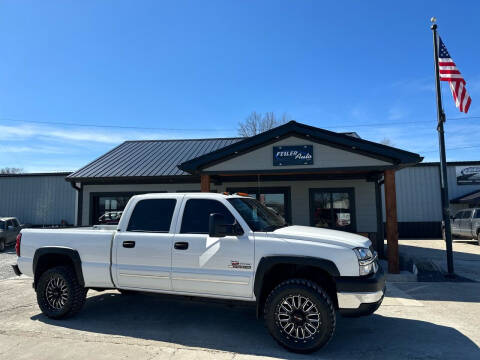 2003 Chevrolet Silverado 2500HD for sale at Fesler Auto in Pendleton IN