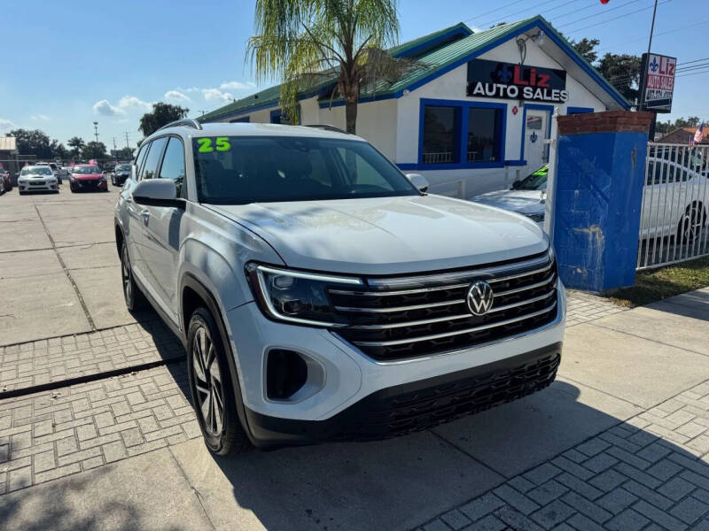 2025 Volkswagen Atlas SE 4Motion