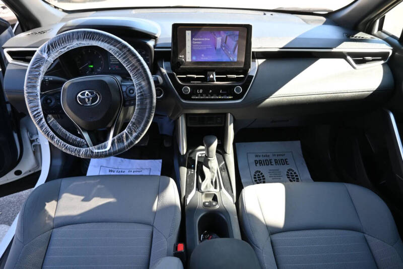 2023 Toyota Corolla Cross Hybrid
