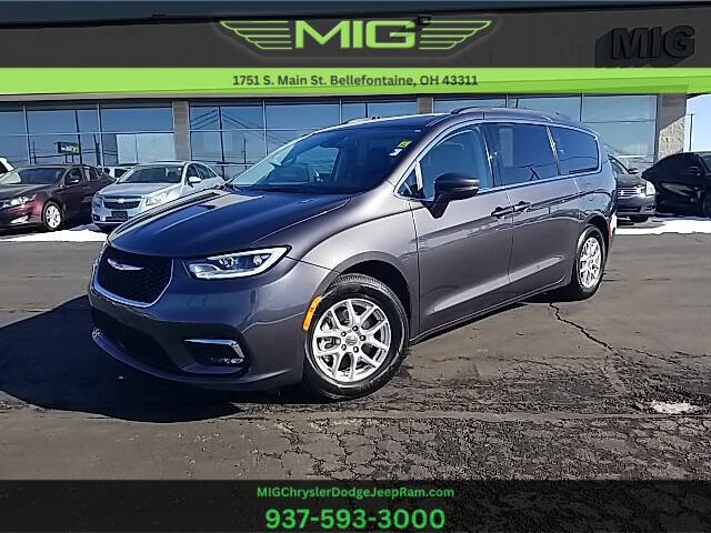 2022 Chrysler Pacifica for sale at MIG Chrysler Dodge Jeep Ram in Bellefontaine OH