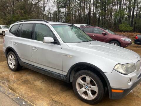 2007 BMW X3 for sale at Peppard Autoplex in Nacogdoches TX