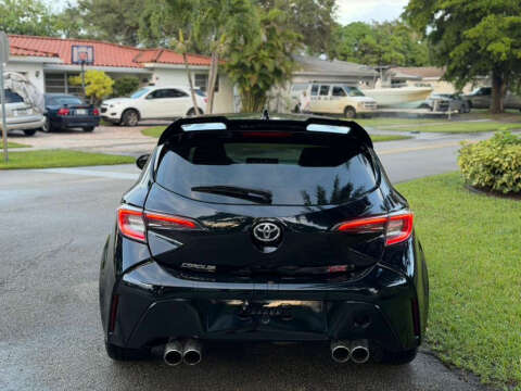 2019 Toyota Corolla Hatchback XSE
