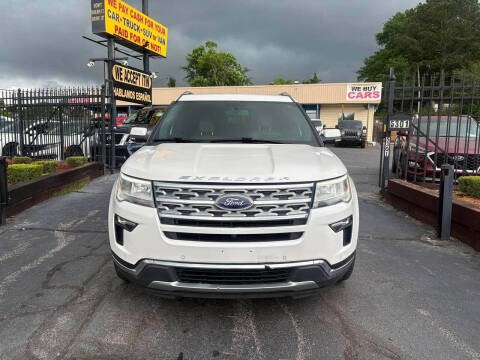 2019 Ford Explorer Limited
