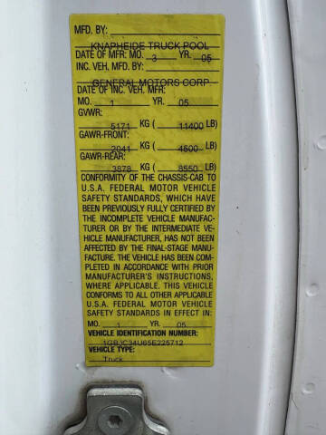 2005 Chevrolet Silverado 3500