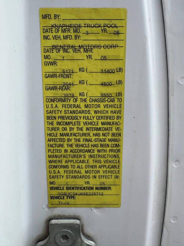 2005 Chevrolet Silverado 3500