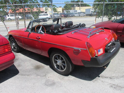 1979 MG MGB