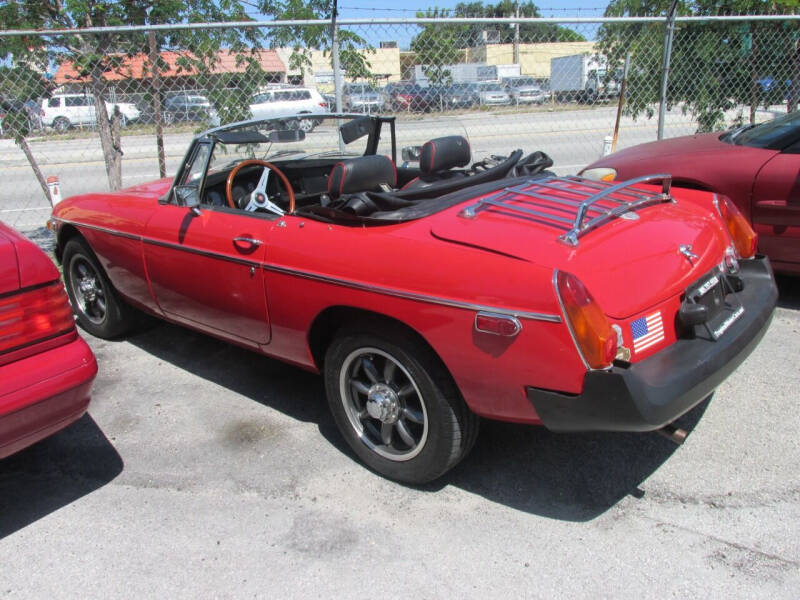 1979 MG MGB
