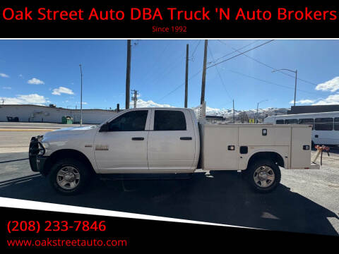 2018 RAM 3500 for sale at Oak Street Auto DBA Truck 'N Auto Brokers in Pocatello ID