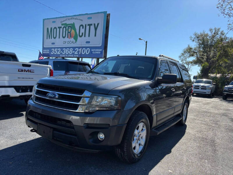2016 Ford Expedition XL Fleet