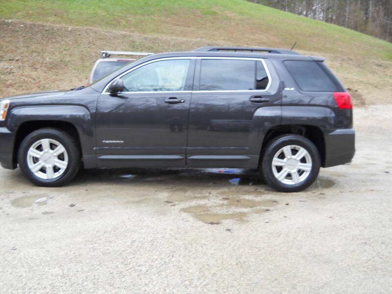 2016 GMC Terrain SLE-2