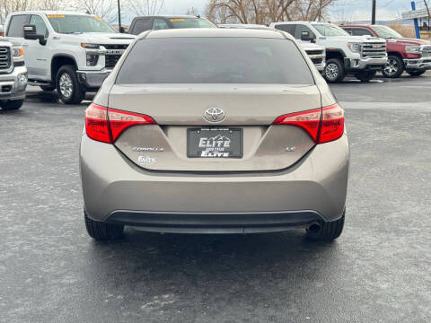 2017 Toyota Corolla LE