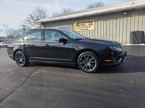 2012 Ford Fusion Sport