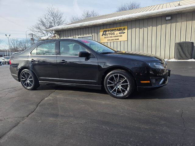 2012 Ford Fusion Sport