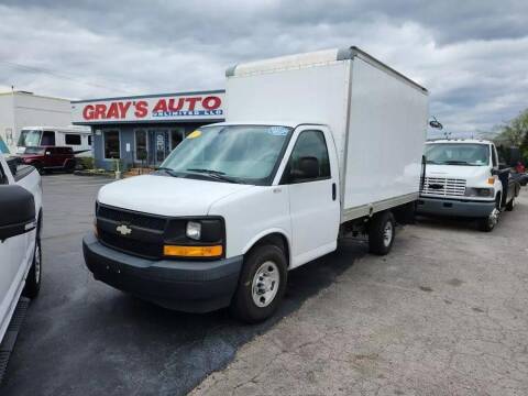 2017 Chevrolet Express for sale at GRAY'S AUTO UNLIMITED, LLC. in Lebanon TN