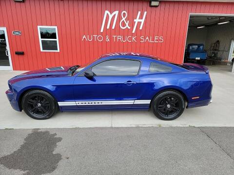 2013 Ford Mustang for sale at M & H Auto & Truck Sales Inc. in Marion IN